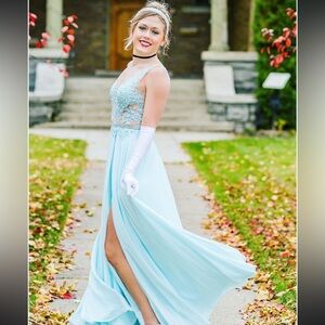 Blue Formal Dress
